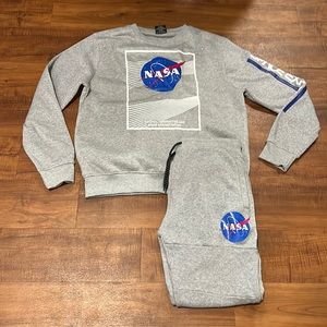NASA Meatball Sweatsuit